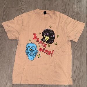 Brain Dead Peach Graphic Tee